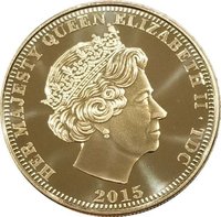 1 Crown obverse