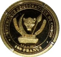 100 Francs obverse