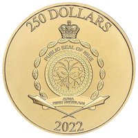 250 Dollars obverse