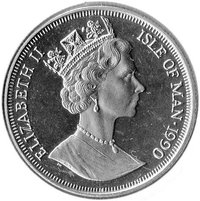 1 Crown obverse