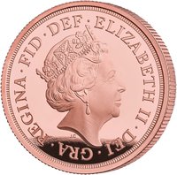 2 Sovereigns obverse