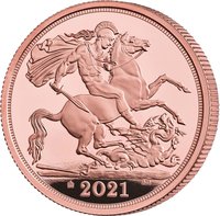 2 Sovereigns reverse