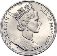 1 Crown obverse