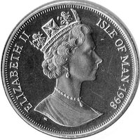 1 Crown obverse