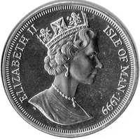 1 Crown obverse