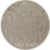 100 Euro obverse