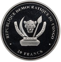 20 Francs obverse