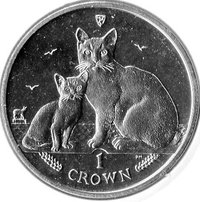 1 Crown reverse
