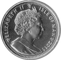 1 Crown obverse