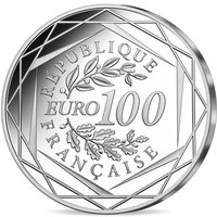 100 Euro obverse