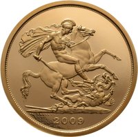 5 Sovereigns reverse