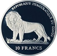 10 Francs obverse