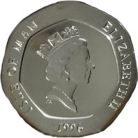 20 Pence obverse