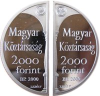 2000 Forint obverse