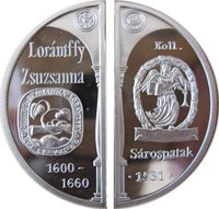 2000 Forint reverse
