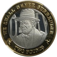 2 Pounds reverse
