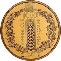 1000 Euro obverse