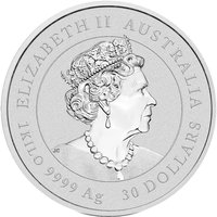 30 Dollars obverse