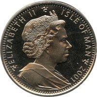1 Crown obverse