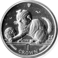 1 Crown reverse