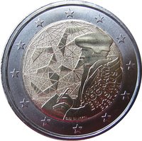 2 Euro obverse