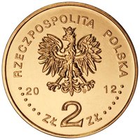 2 Zlotys obverse