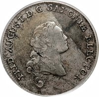 4⁄3 Thaler obverse