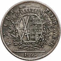 4⁄3 Thaler reverse