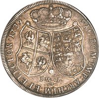 1 Thaler reverse