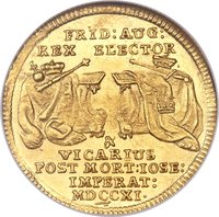 1 Ducat reverse