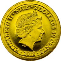 2.5 Dollars obverse