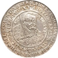 1 Thaler obverse