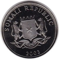10 Shillings obverse