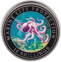 10 Shillings reverse