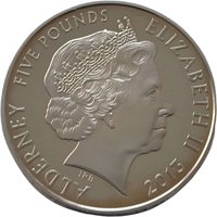 5 Pounds obverse
