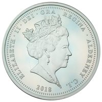 5 Pounds obverse