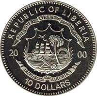 10 Dollars obverse