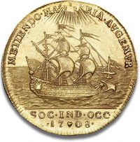 2 Ducats reverse