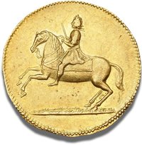½ Ducat obverse