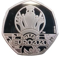 20 Pence reverse