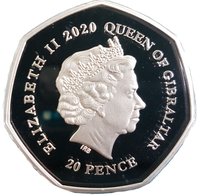 20 Pence obverse