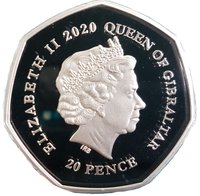 20 Pence obverse
