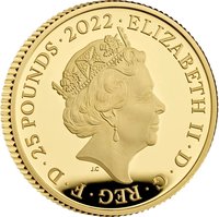 25 Pounds obverse