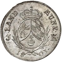 3 Kreuzer reverse