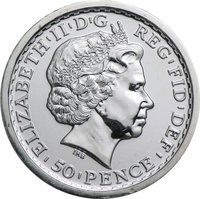 50 Pence obverse