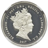 ¼ Sovereign obverse
