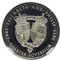 ¼ Sovereign reverse