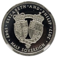 ½ Sovereign reverse