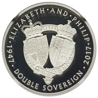2 Sovereigns reverse