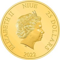 25 Dollars obverse